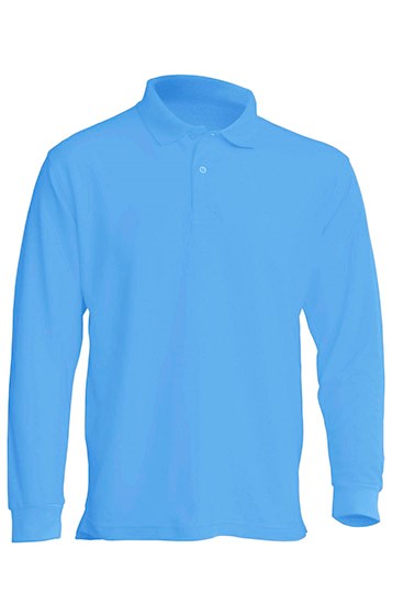 POLO REGULAR MAN LS ( JHK T-SHIRT ) sky